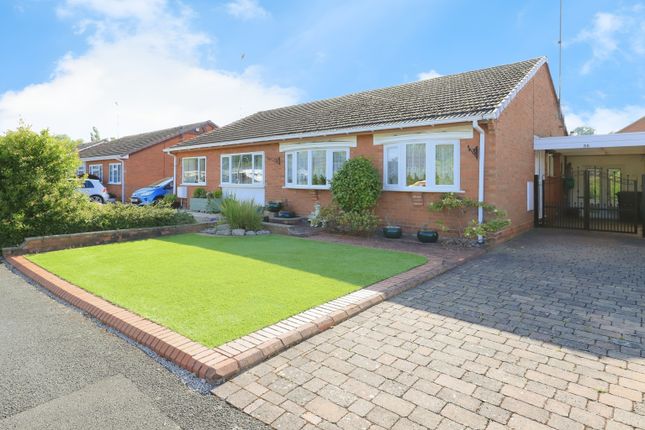 Thumbnail Bungalow for sale in Mill Close, Stourport-On-Severn, Worcestershire