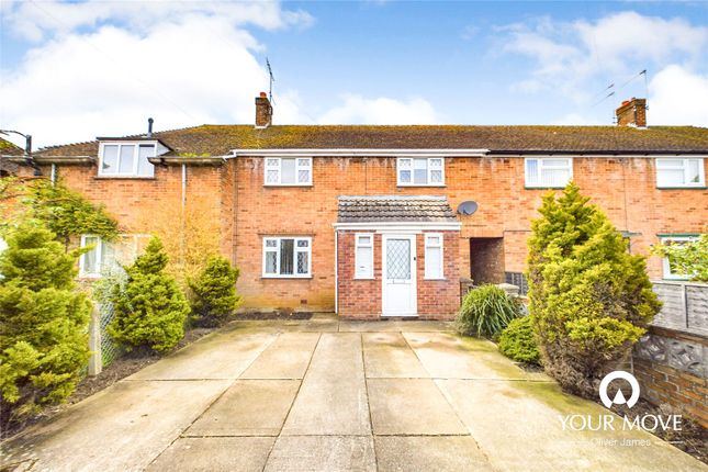 Thumbnail Terraced house for sale in Queen Elizabeth Drive, Beccles, Suffolk