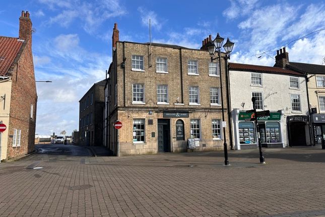 Office to let in First &amp; Second Floor Offices, Market Place, Brigg, North Lincolnshire