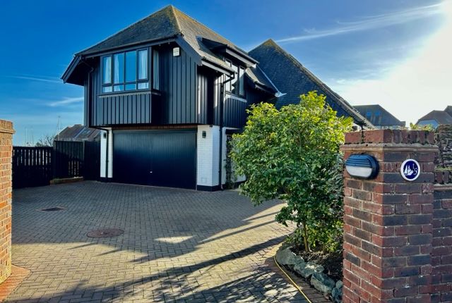 Thumbnail Detached house for sale in White Heather Court, Hythe Marina Village, Hythe, Southampton