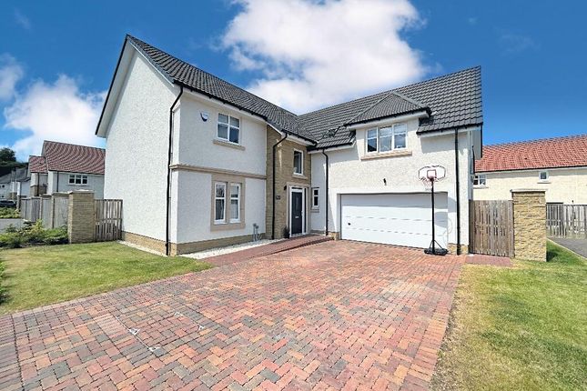 Thumbnail Detached house for sale in Alex Watters Crescent, Kinnaird Larbert
