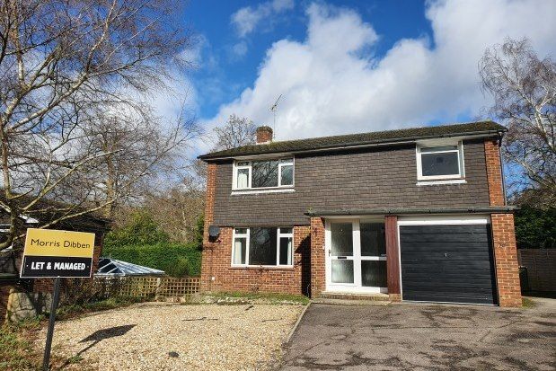 Detached house to rent in Ashdown Road, Eastleigh