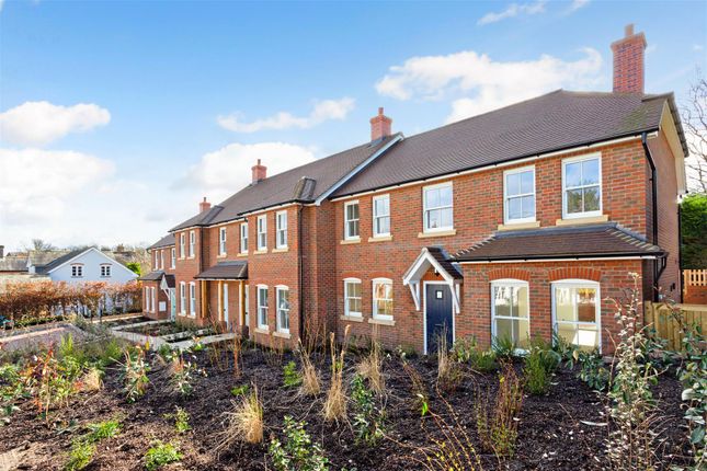 Thumbnail End terrace house for sale in Stockbridge Road, Sutton Scotney, Winchester