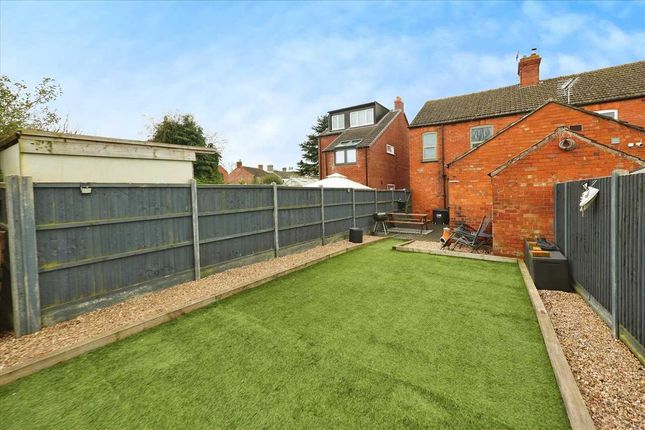 Semi-detached house for sale in Langley Road, North Hykeham, Lincoln