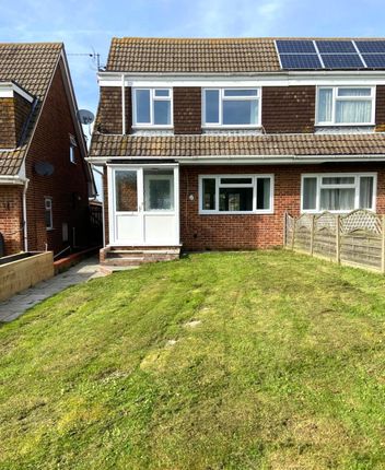 Semi-detached house to rent in Anthony Crescent, Seasalter, Whitstable