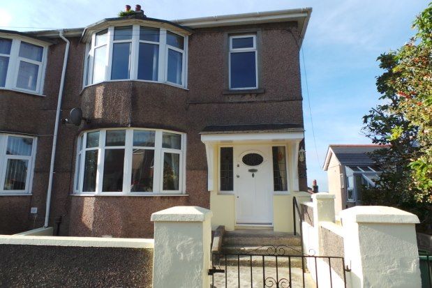 Thumbnail Property to rent in Berrow Park Road, Plymouth