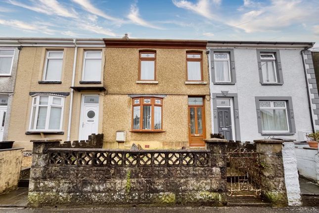 Terraced house for sale in Main Road, Crynant, Neath