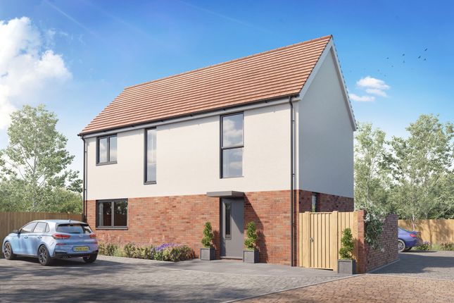 Thumbnail Detached house for sale in Plot 5, Draytons Close, Barley