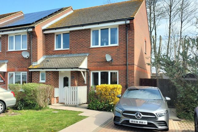 Thumbnail Semi-detached house for sale in Hereward Road, Eastbourne