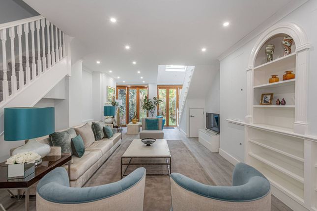 Thumbnail End terrace house to rent in Ordnance Hill, St John's Wood, London