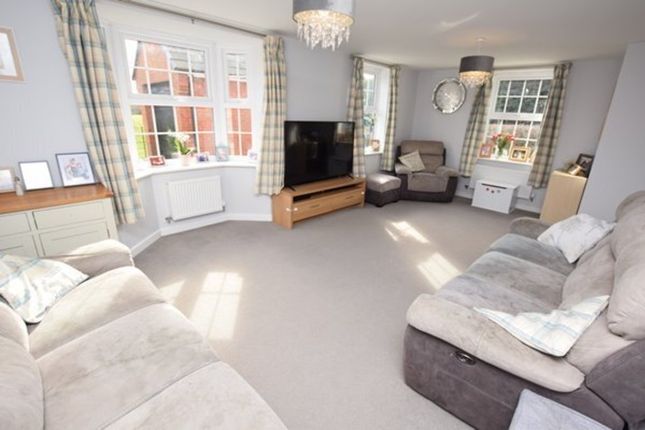 Detached house for sale in Sloan Way, Market Drayton, Shropshire