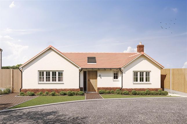 Detached bungalow for sale in Lodge Road, Ufford, Woodbridge