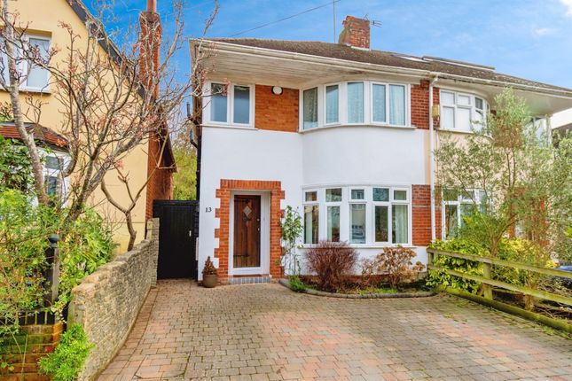 Thumbnail Semi-detached house for sale in Hilldown Road, Southampton