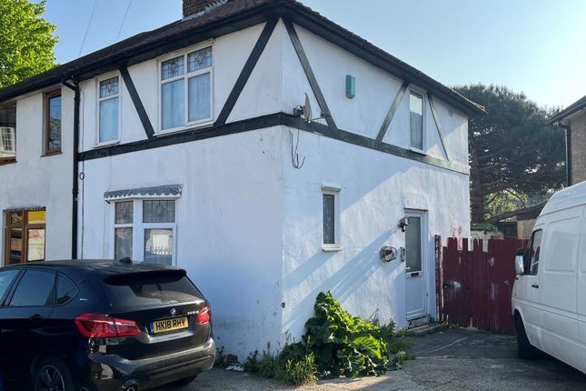 Thumbnail Semi-detached house for sale in 3 Hobart Road, Dagenham, Essex