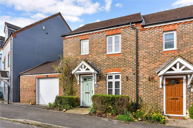 Thumbnail Terraced house to rent in Barentin Way, Petersfield, Hampshire