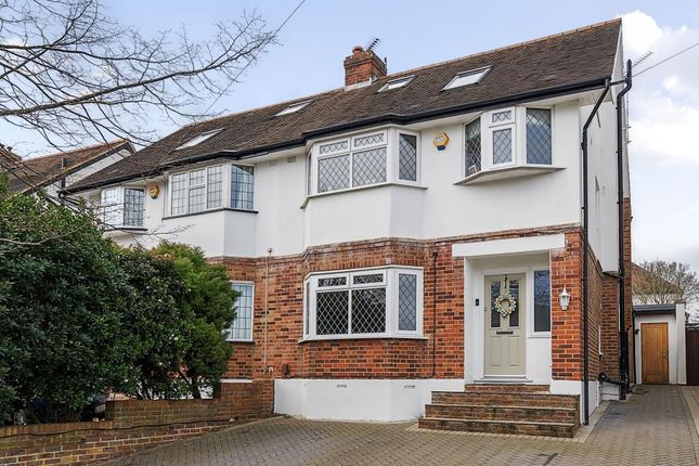 Semi-detached house for sale in Surbiton, Kingston-Upon-Thames