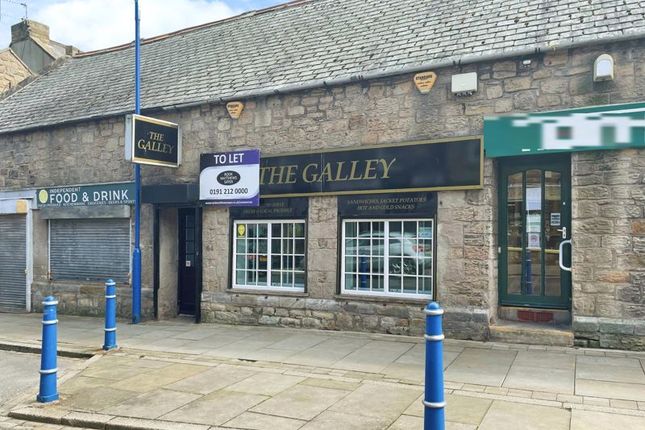 Thumbnail Commercial property to let in 64 Queen Street, Amble, Northumberland