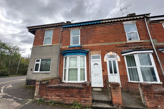 Thumbnail Terraced house for sale in 28 Colville Terrace, Gainsborough, Lincolnshire