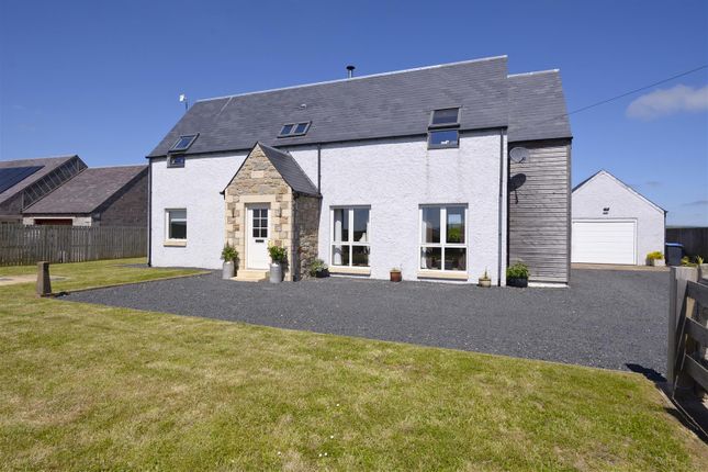 Thumbnail Detached house for sale in Cloverdale, Reedyloch, Duns