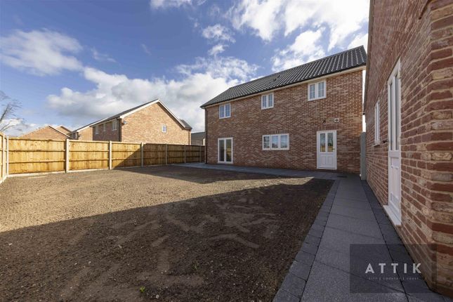 Detached house for sale in Gaskin Way, Attleborough