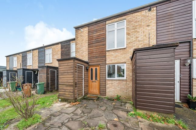 Thumbnail Terraced house for sale in Edwards Close, Worcester Park