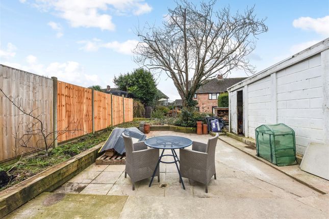 Semi-detached bungalow for sale in Carberry Drive, Fareham