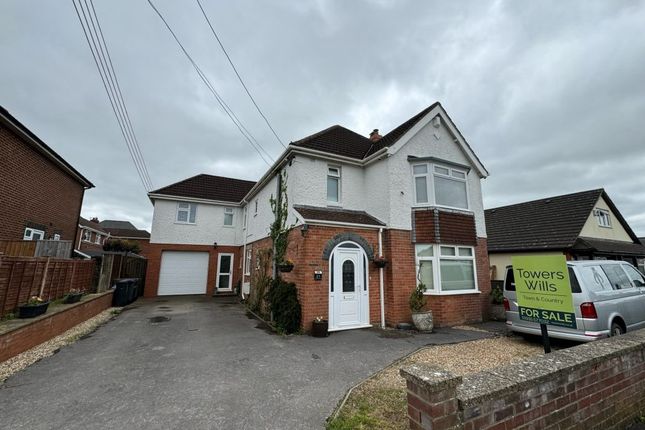 Detached house for sale in Sandhurst Road, Yeovil, Somerset