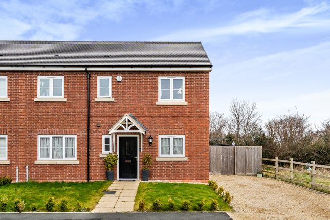 Thumbnail Semi-detached house for sale in Garside Close, Hengoed, Oswestry