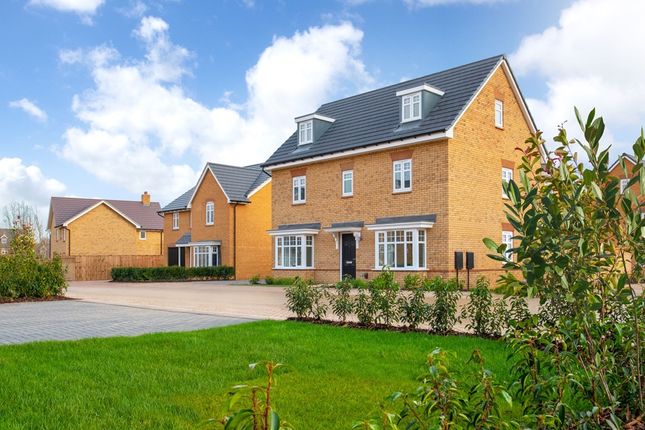 Thumbnail Detached house for sale in "Marlowe" at Southern Cross, Wixams, Bedford