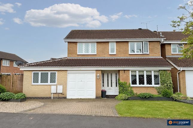 Thumbnail Detached house for sale in Salcombe Close, Horeston Grange, Nuneaton