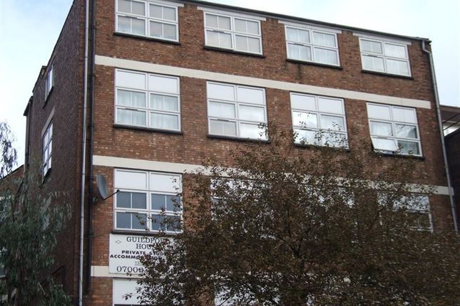 Thumbnail Flat to rent in Flat, Guildford House, - Guildford Street, Luton