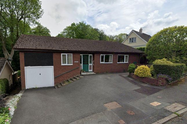 Thumbnail Detached bungalow for sale in The Dingle, Knighton