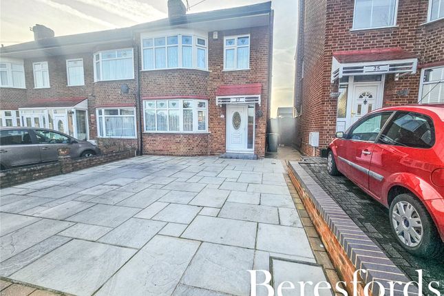 End terrace house for sale in Halidon Rise, Romford