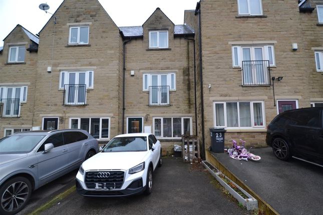 Thumbnail Town house for sale in Old Cottage Close, Hipperholme, Halifax
