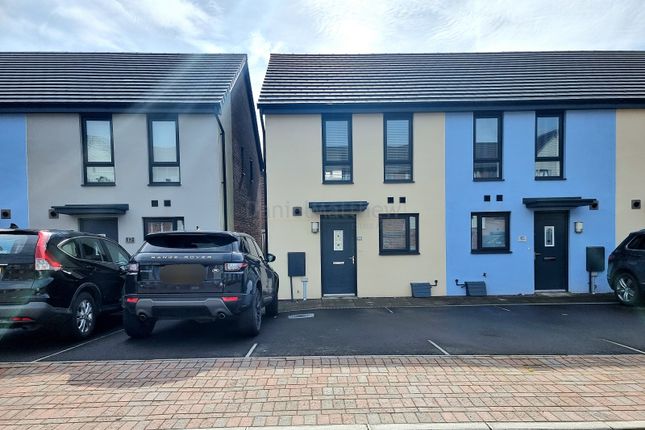 End terrace house for sale in Rhodfa Cambo, Barry CF62