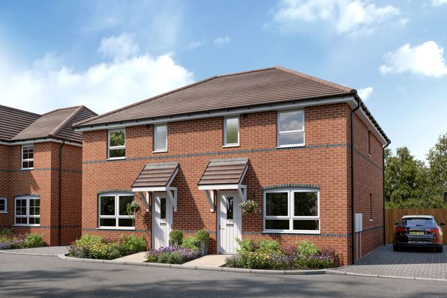Terraced house for sale in "Ellerton" at The Maples, Grove, Wantage