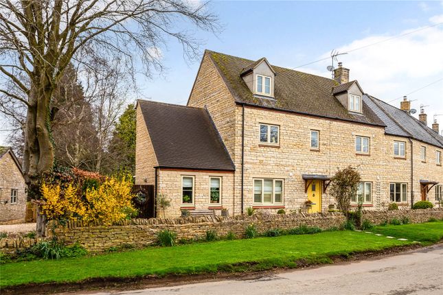 End terrace house for sale in Shipton Road, Ascott-Under-Wychwood, Chipping Norton, Oxfordshire