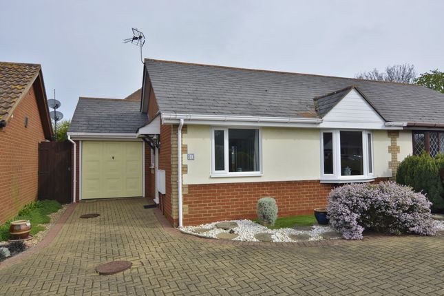 Thumbnail Semi-detached bungalow for sale in Cloncurry Gardens, Felixstowe