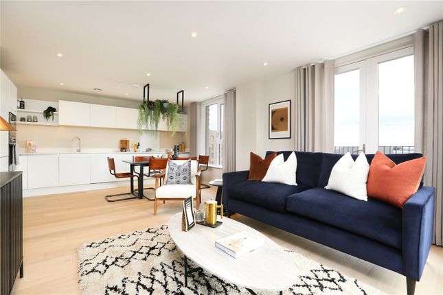 Thumbnail Flat for sale in Apartment J110: The Dials, Brabazon, The Hangar District, Patchway, Bristol
