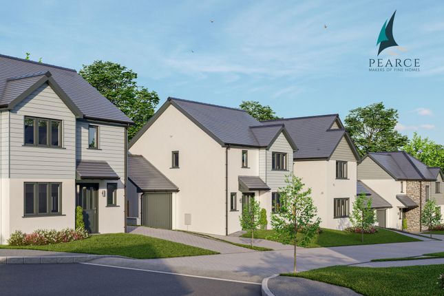 Detached house for sale in Plot 50 The Maple, Highfield Park, Bodmin