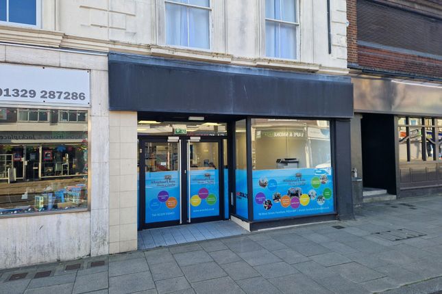 Thumbnail Retail premises for sale in 98 West Street, Fareham