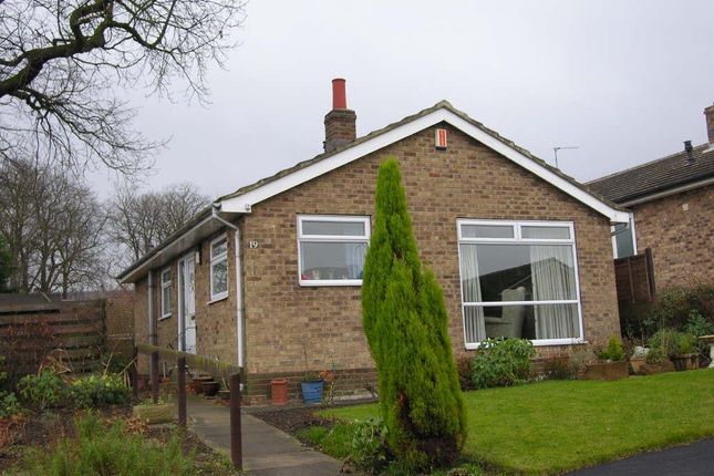 Thumbnail Detached bungalow to rent in Wingate Grove, Sandal, Wakefield