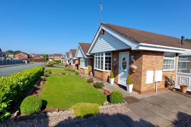 Detached bungalow for sale in Rylestone Close, Meir Park, Stoke-On-Trent