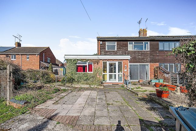 Thumbnail Semi-detached house for sale in Cornmeadow Green, Worcester
