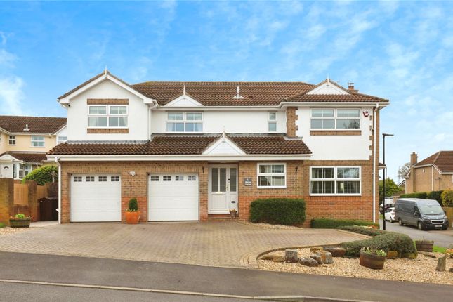 Thumbnail Detached house for sale in Ribblesdale Drive, Ridgeway, Sheffield, South Yorkshire