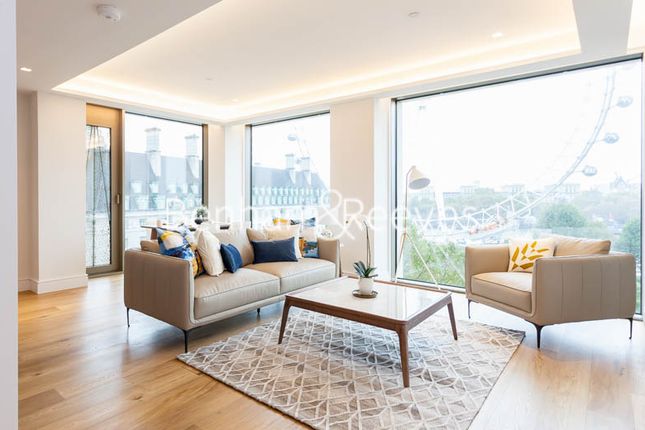 Thumbnail Flat to rent in Belvedere Road, Southbank Place