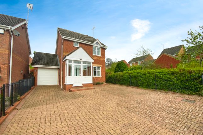 Thumbnail Detached house for sale in Appletree Lane, Redditch