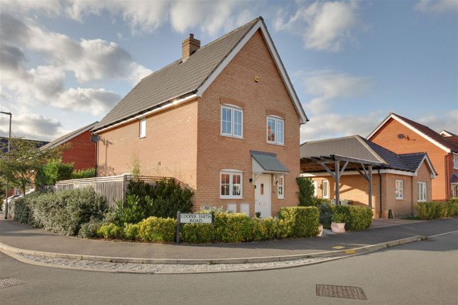 Thumbnail Detached house for sale in Cooper Smith Road, Takeley, Bishop's Stortford