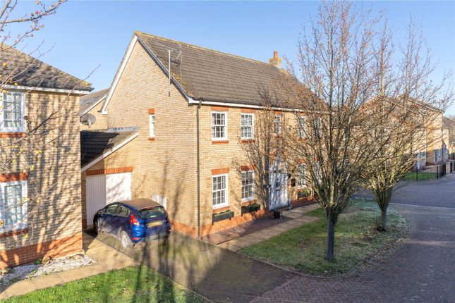 Detached house for sale in Goldfinch Drive, Cottenham, Cambridge, Cambridgeshire