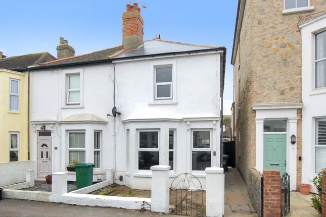 Thumbnail End terrace house for sale in Ormonde Road, Hythe